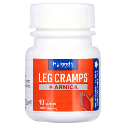 HYLAND'S LEG CRAMPS + ARNICA CPL 40CT