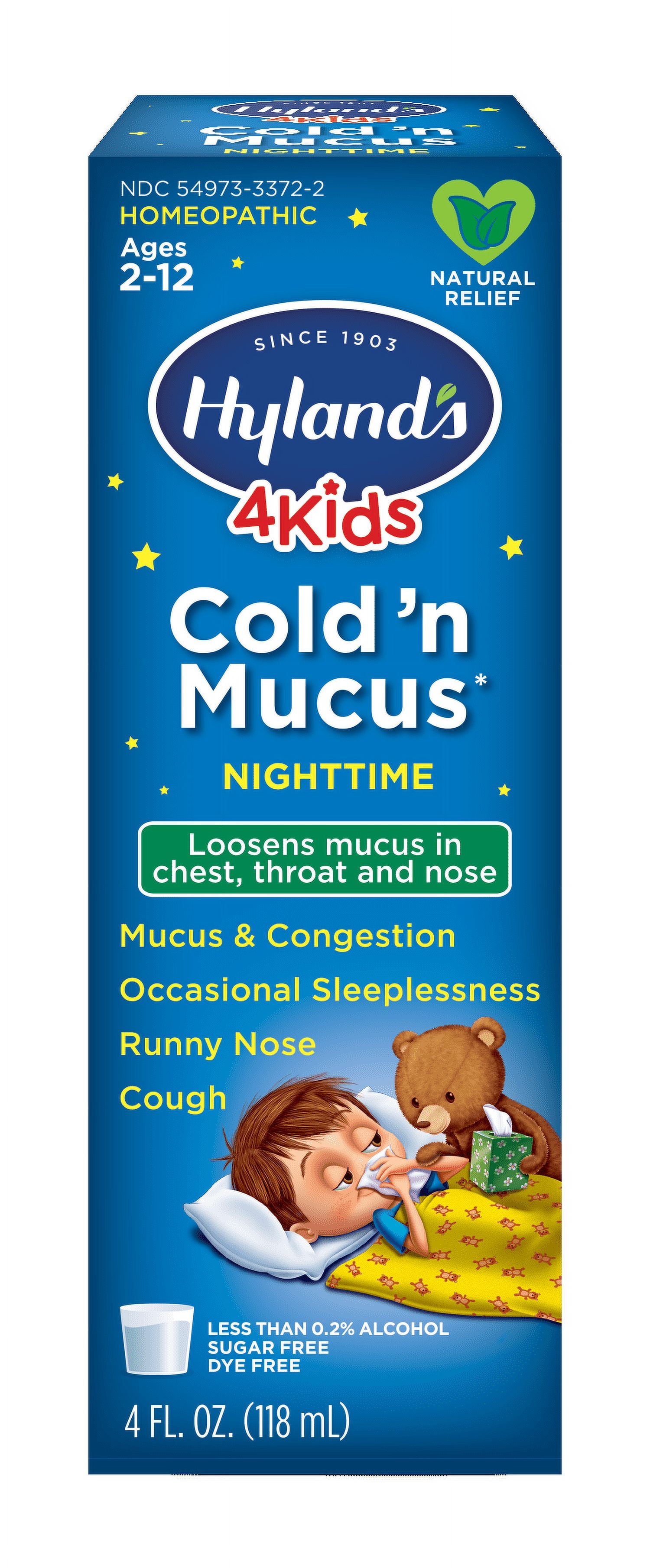 HYL COLD N MUCUS 4KIDS LQ 118ML