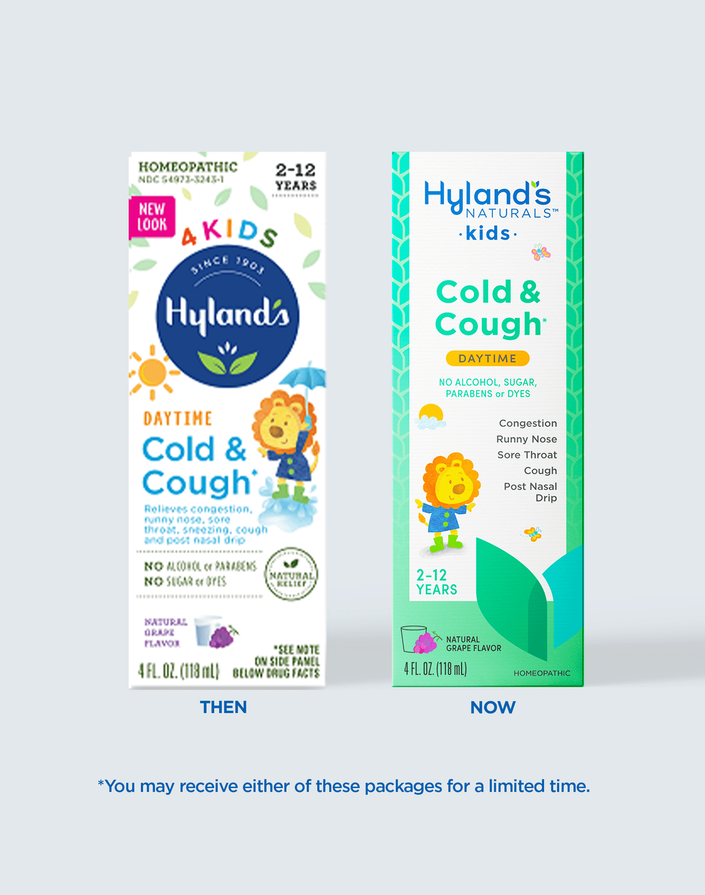 HYLAND'S 4KIDS CLD N' COUGH GRAPE