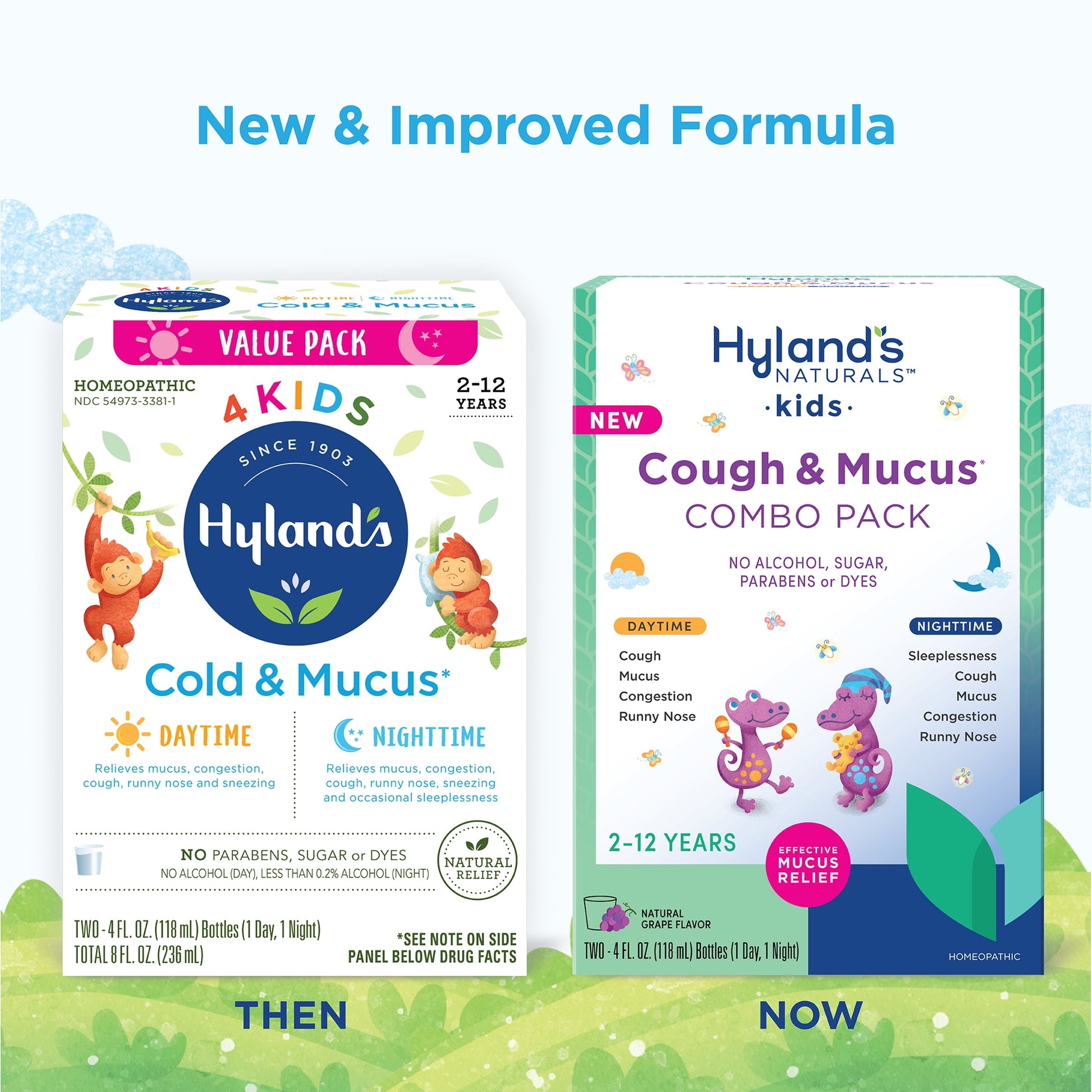 HYLAND'S KIDS MUCUS COUGH NT GRP LIQ 4OZ