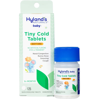HYLANDS BABY NIGHT TINY COLD TAB 125CT