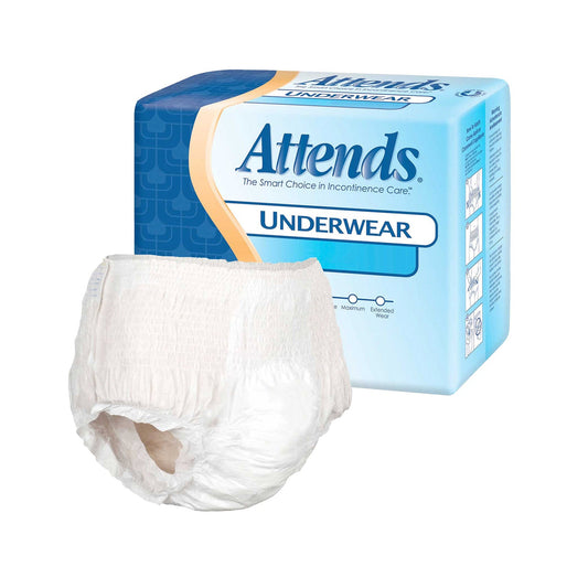 ATTENDS PROT UNDERWEAR SPR+ YOUTH 4X20CT