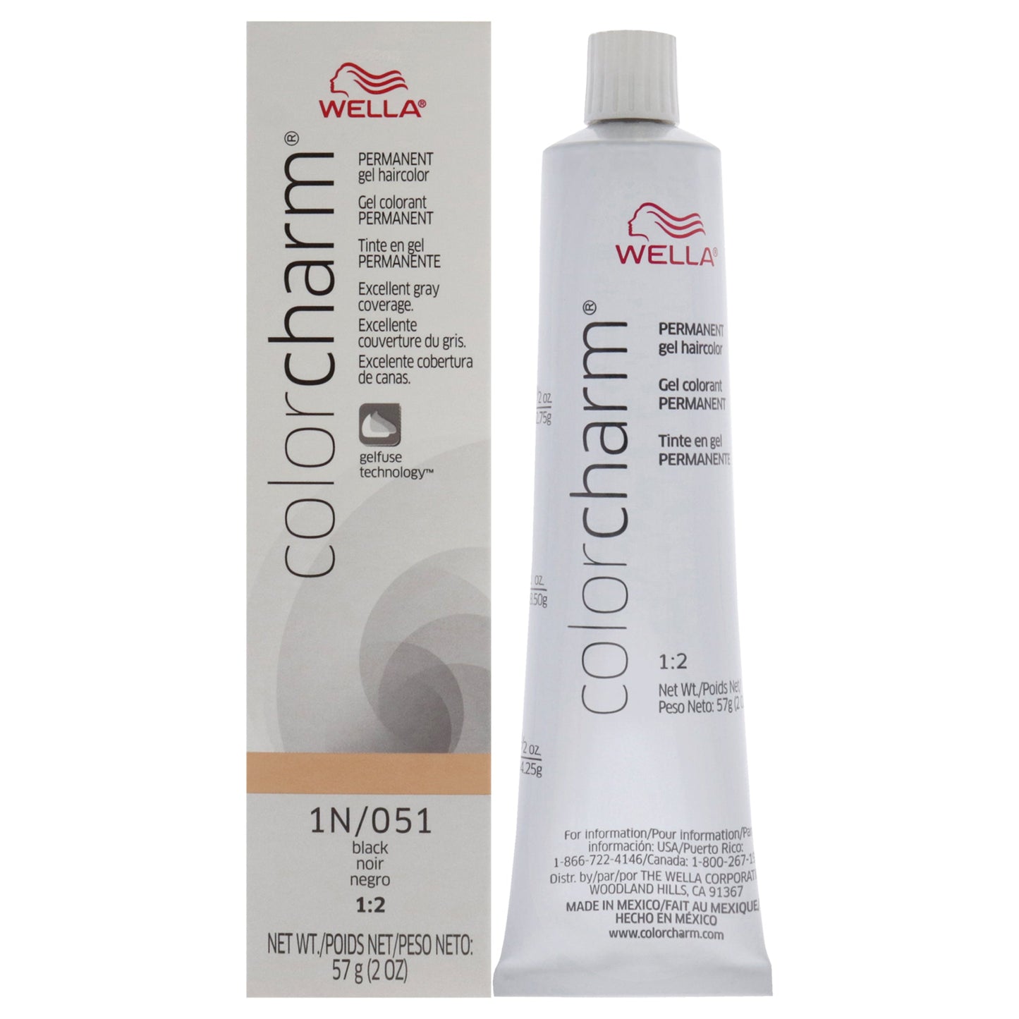 Wella Color Charm Liquid 1N/051 Black