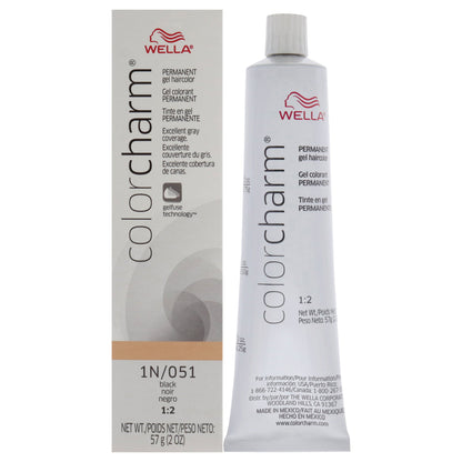 Wella Color Charm Liquid 1N/051 Black
