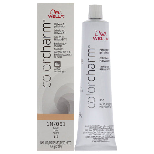 Wella Color Charm Liquid 1N/051 Black