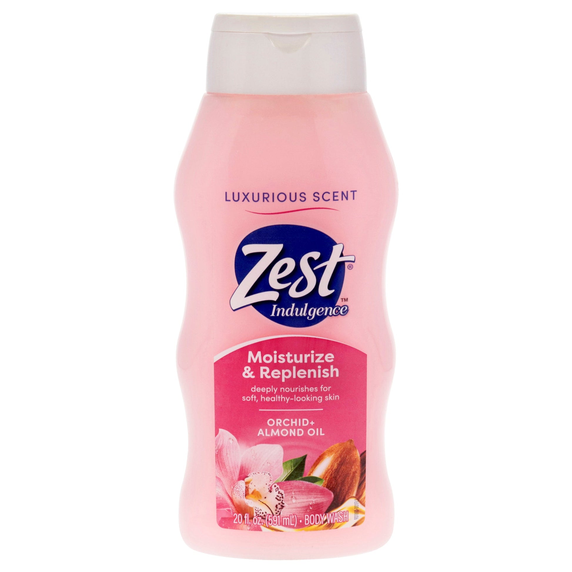 Zest Body Wash Orchid + Almond Oil 18oz