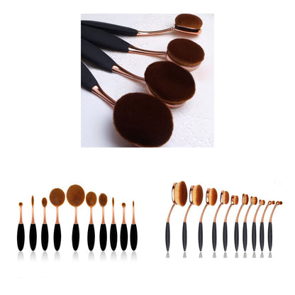 BRUSH CUSTOM STYLE OVAL