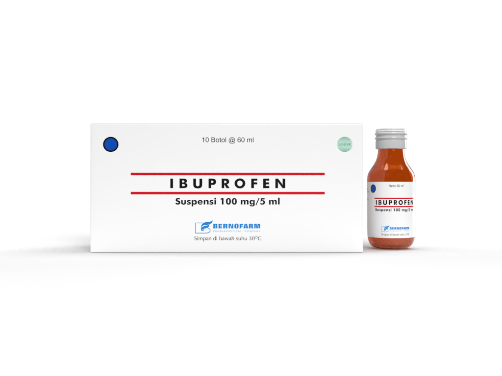 IBUPROFEN 100 MG-5 ML SUS BERRY 240 ML