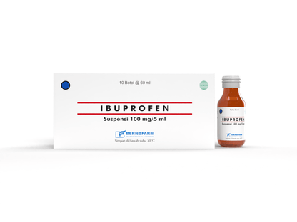 IBUPROFEN 100 MG-5 ML SUS BERRY 240 ML