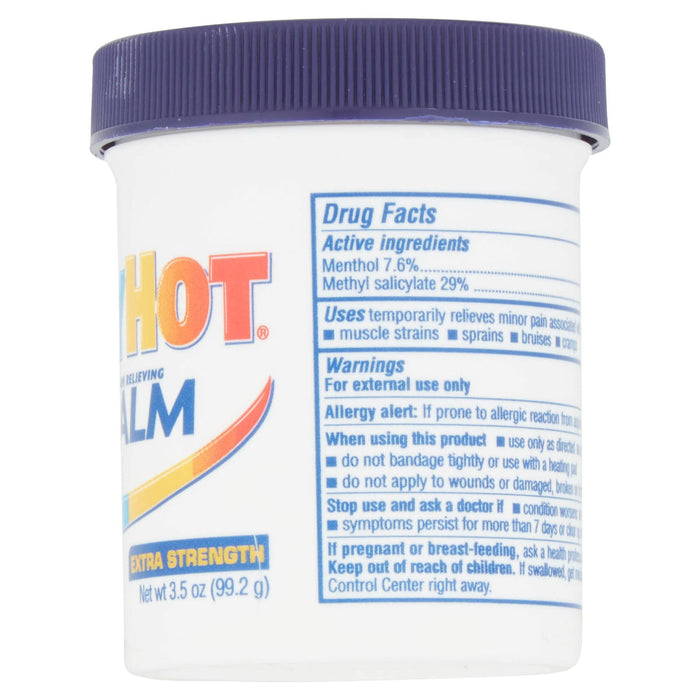 Icy Hot Pain Relieving Balm 3.5oz Extra Strength