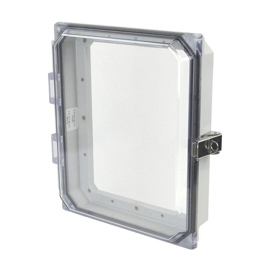 CLR-VIEW HNG BIN 10-7/8"X16.5"X5" 6CT DS