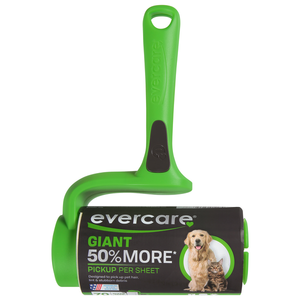 Evercare Lint Roller Extreme Giant Stick 70 Sheets