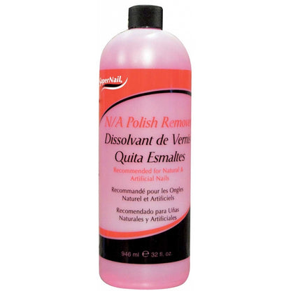 Super Nail 8oz Non-Abrasive Polish Remover