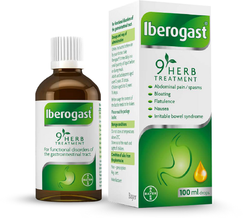 IBEROGAST DUAL ACTION SGC 30CT