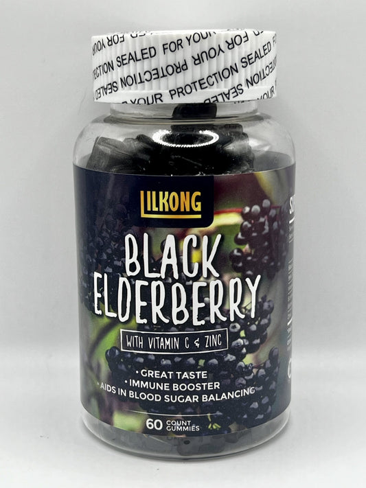 BLACK ELDERBERRY,GUMMIES