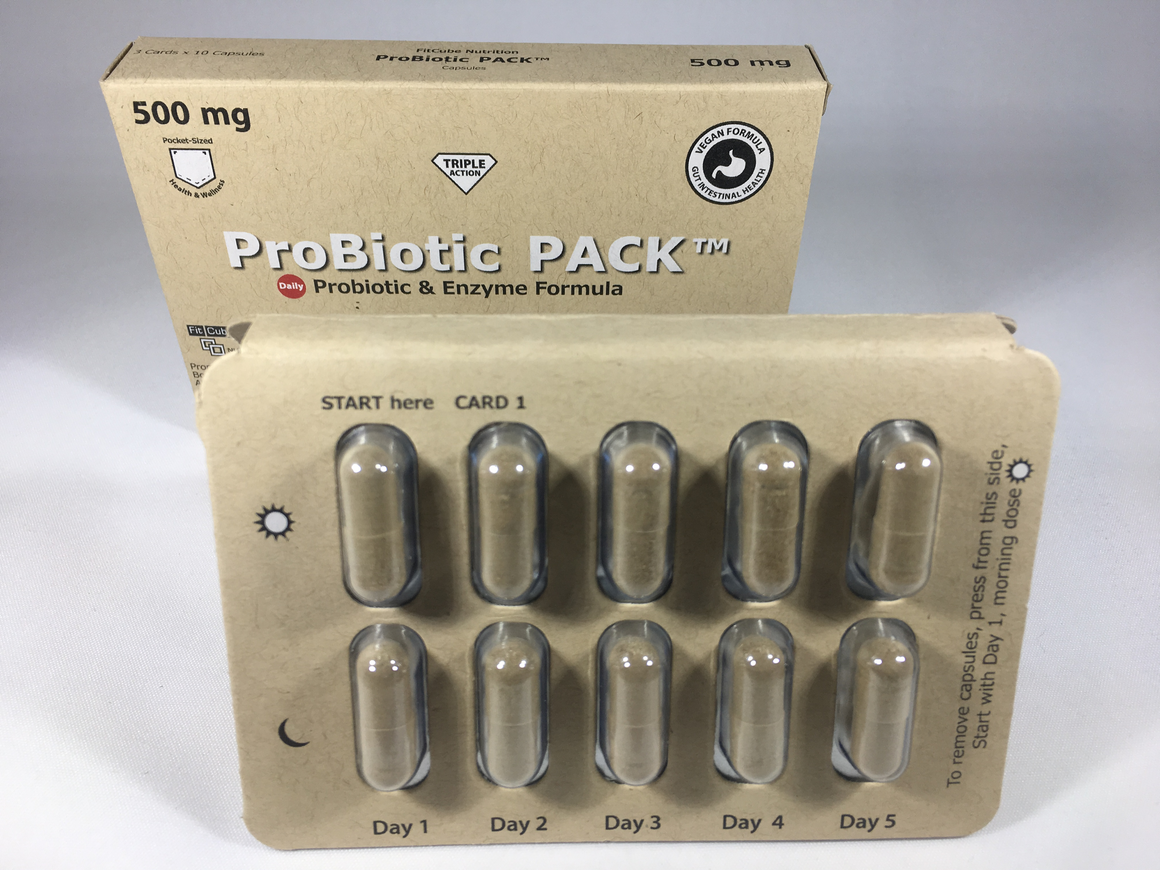LDR 5-STRAIN PROBIOTIC CP 30 VCP