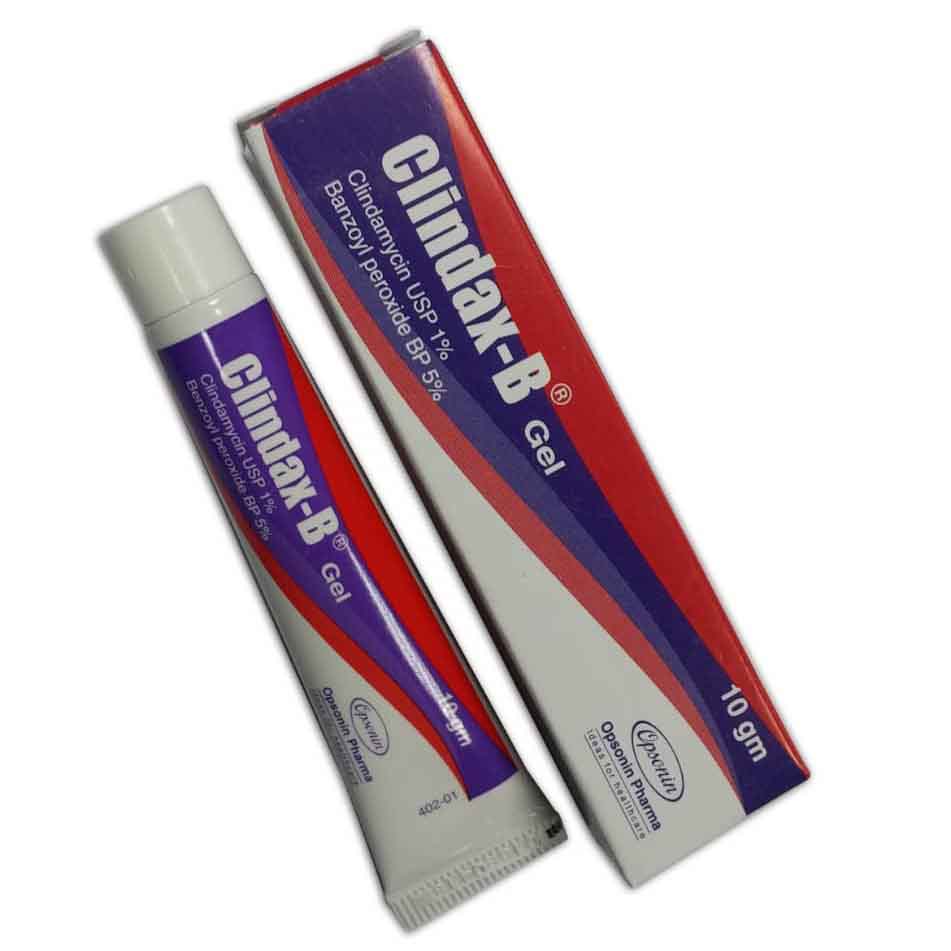 CLINDAMY/BENZOYL GL 1.2-5% 45GM