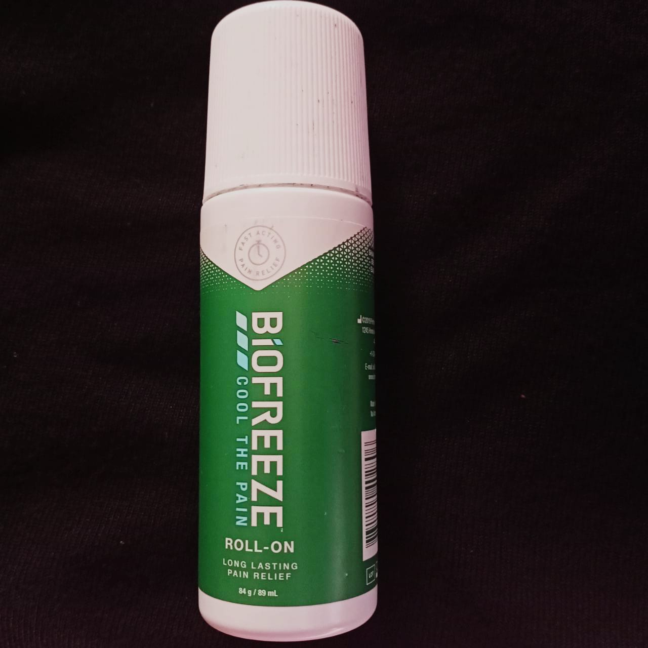 BIOFREEZE PAIN RELIEF ROLL ON 2.5OZ