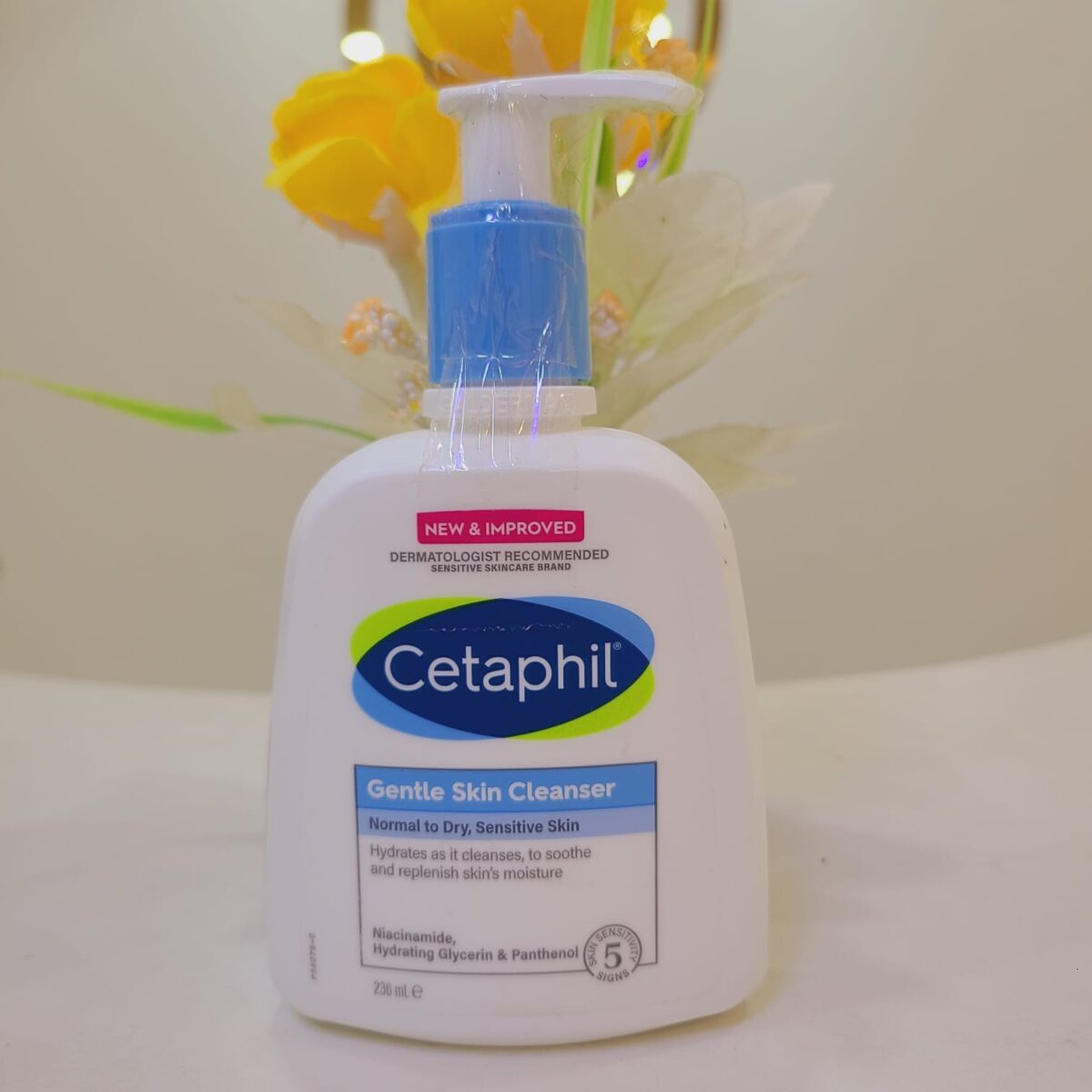 CETAPHIL GENTLE SKIN CLEANSER LIQ 8OZ