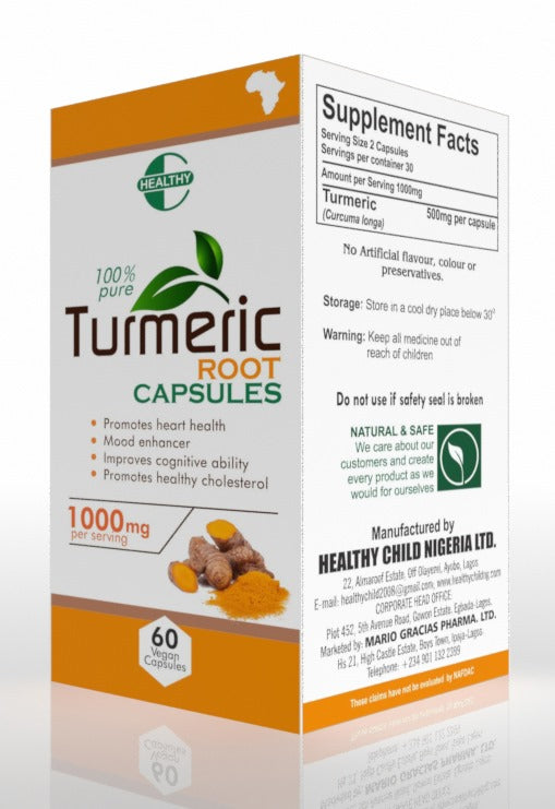 GNP TURMERIC CAPSULE 50CT