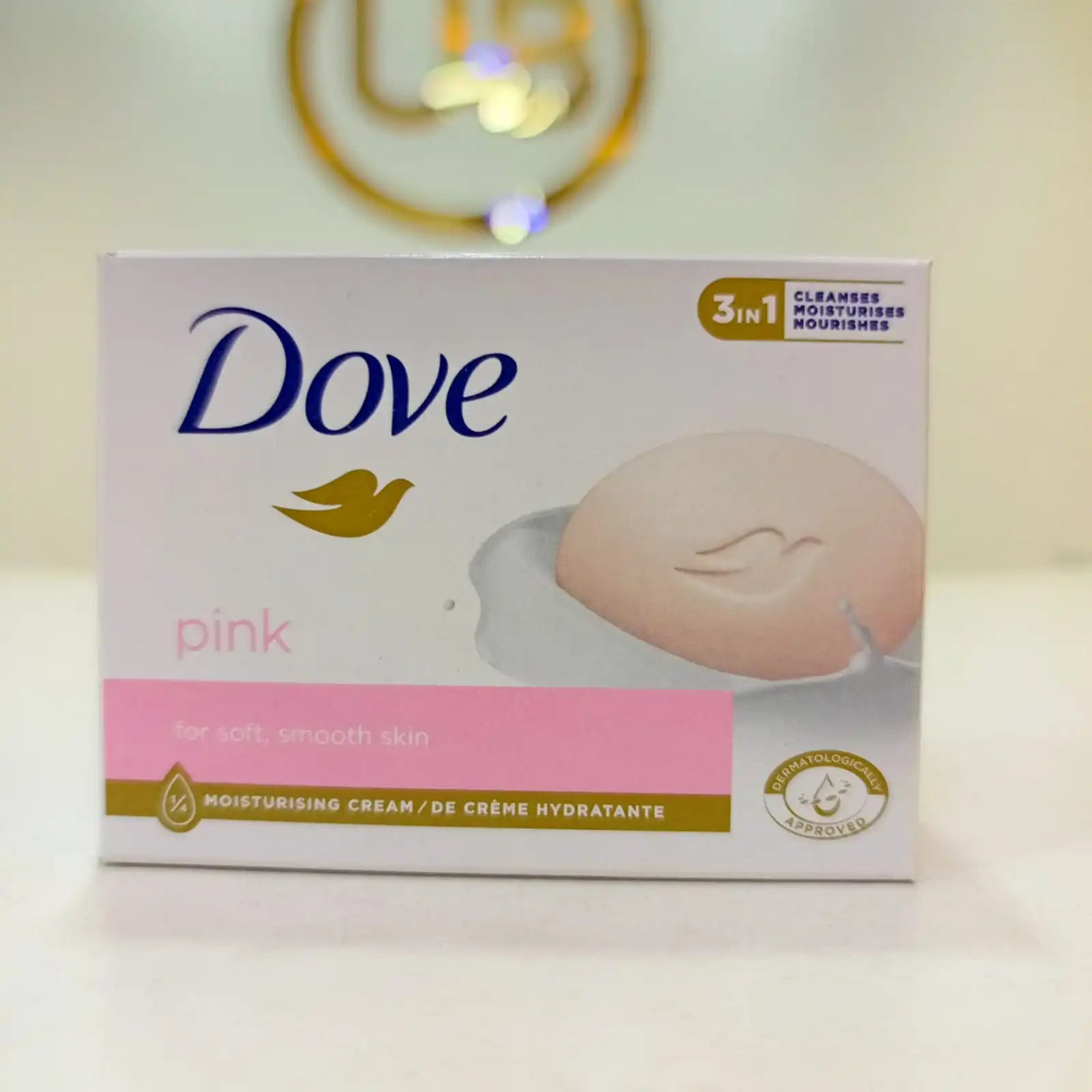 DOVE DEEP MOISTURE PINK BAR 4X3.75OZ