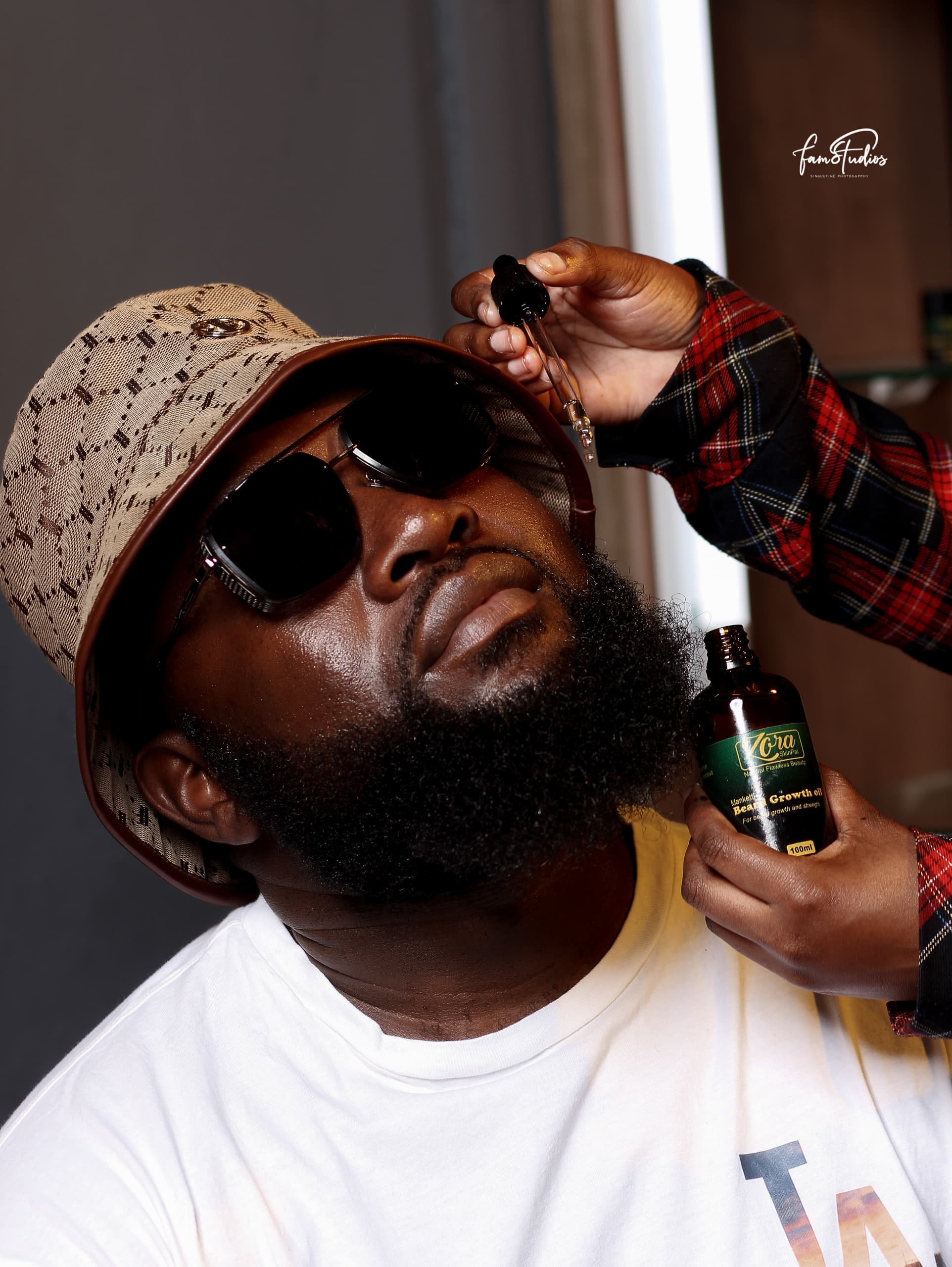 OKAY BEARD GROWTH OIL POMADE 4Z
