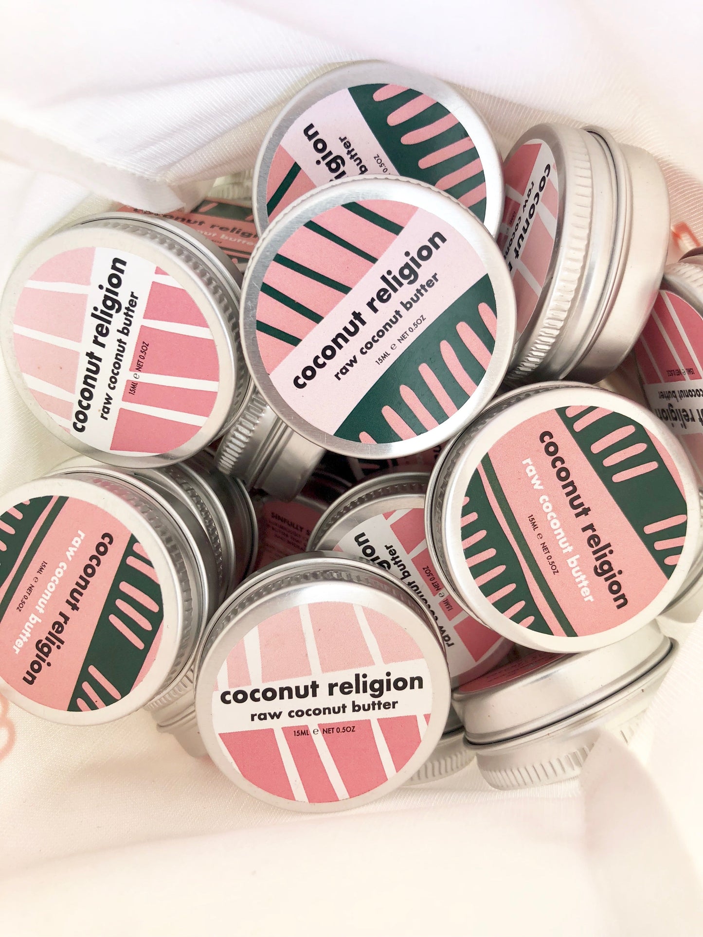 LIP BALM BUTTER LUSC COCONUT
