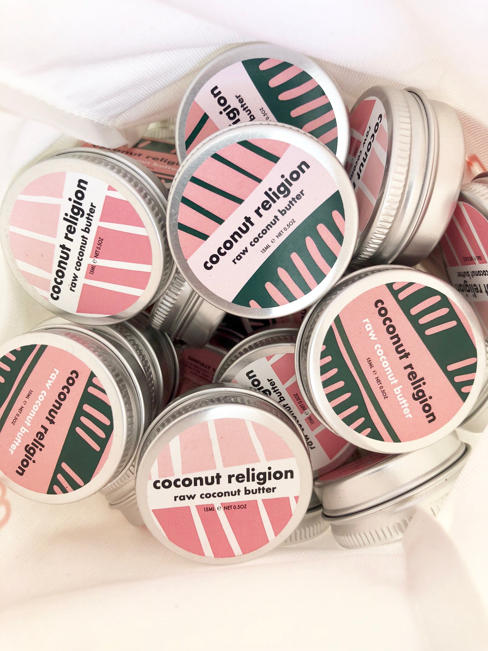 LIP BALM BUTTER LUSC COCONUT