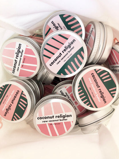 LIP BALM BUTTER LUSC COCONUT