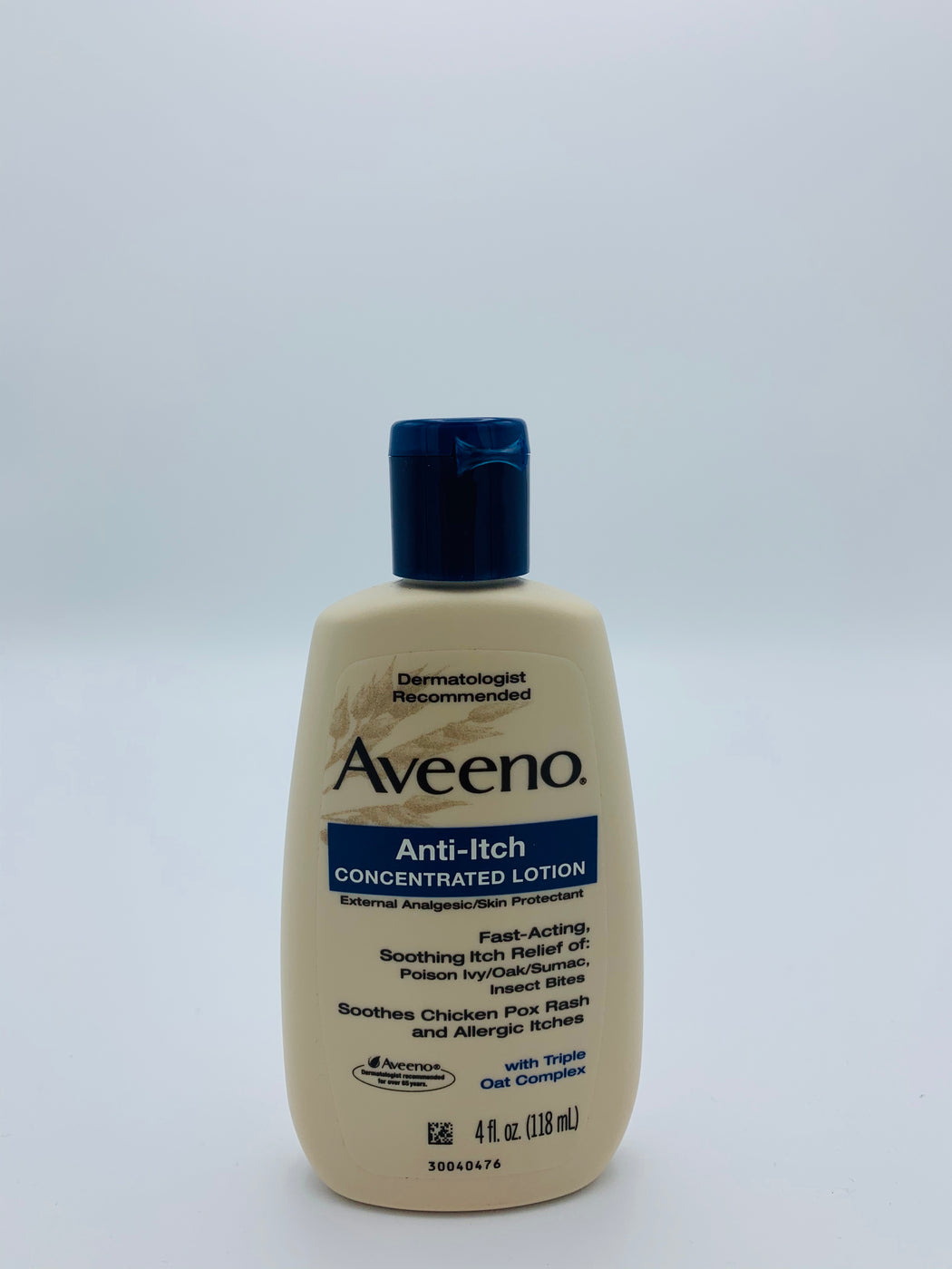 AVEENO LOTION ANTI ITCH CONCENTRATED 4OZ