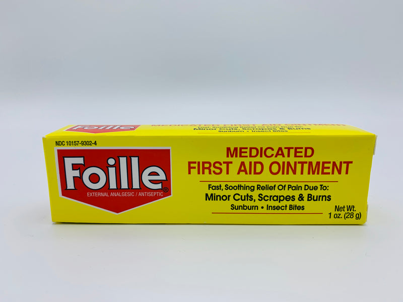 FOILLE FIRST AID OINTMENT 1OZ