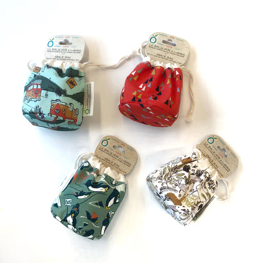 SNACK BAGS,REUSEBL,2PK