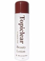 TOPICLEAR BEAUTY LOTION   16.8Z