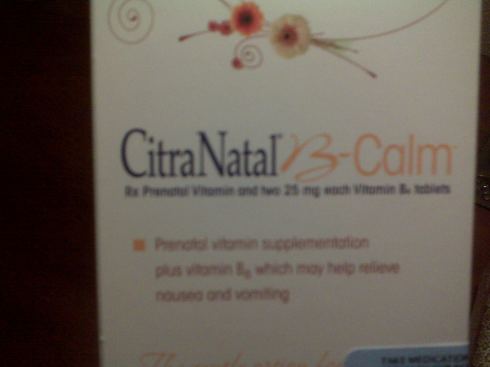 CITRANATAL B-CALM TB 90 BPK G/F