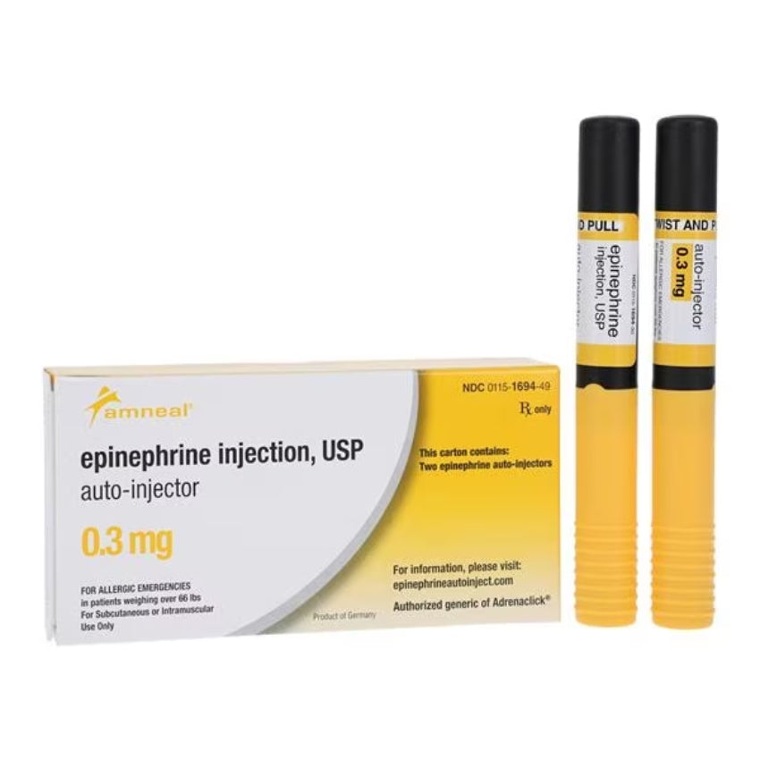 EPIPEN SY 0.3MG/0.3ML A-INJ 2DOSE
