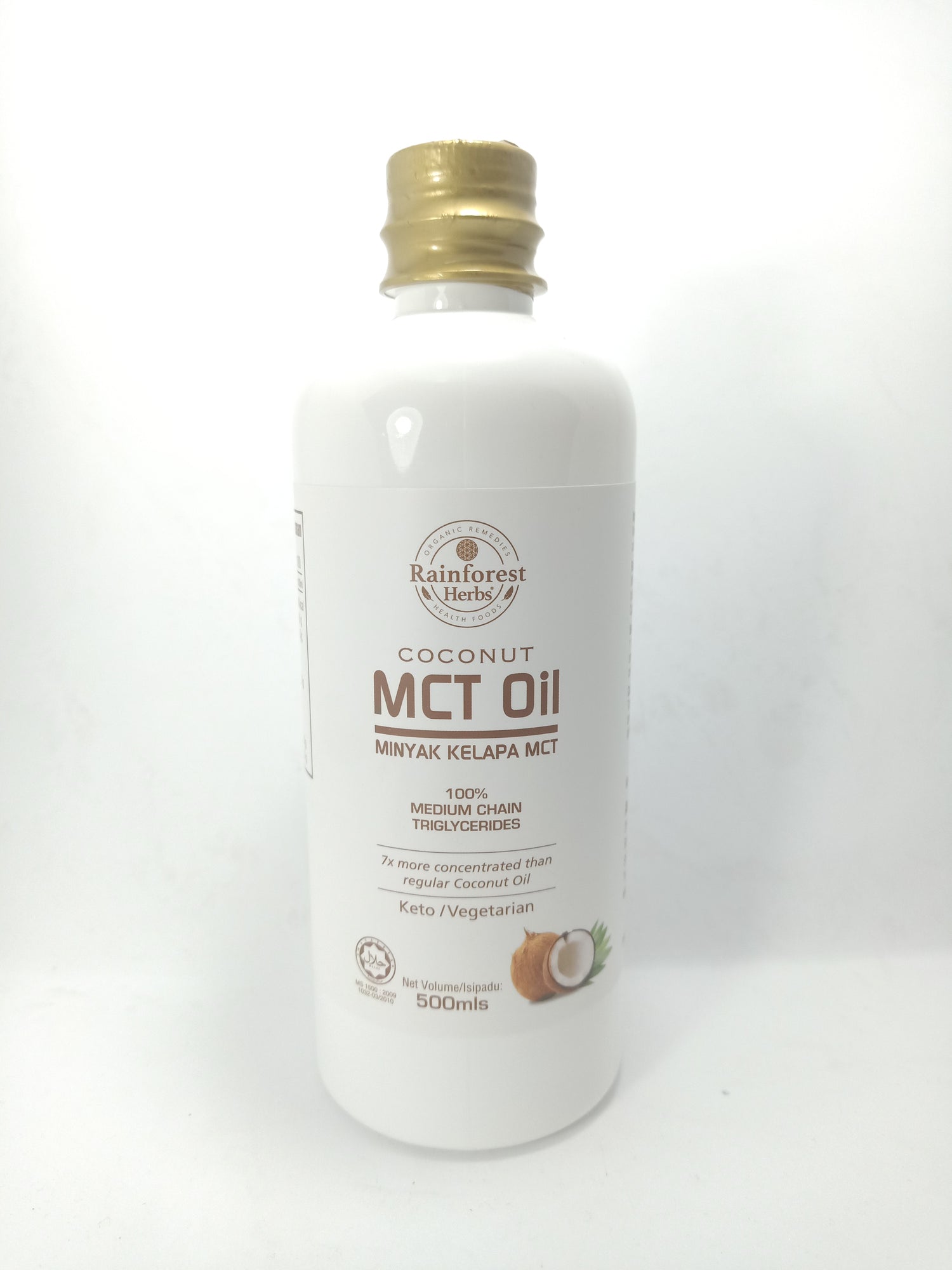 RAPID FIRE MCT OIL,100% COCONUT