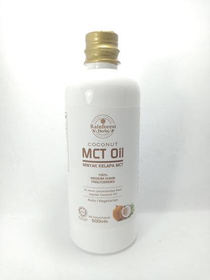 RAPID FIRE MCT OIL,100% COCONUT