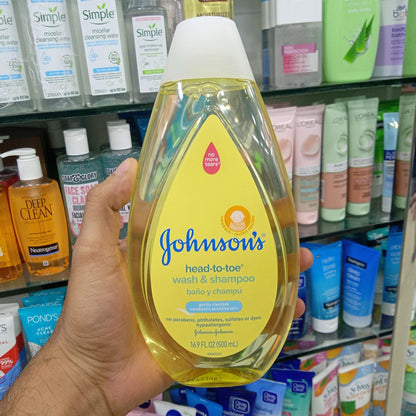 Johnsons Baby Head To Toe Wash And Shampoo 13.6oz