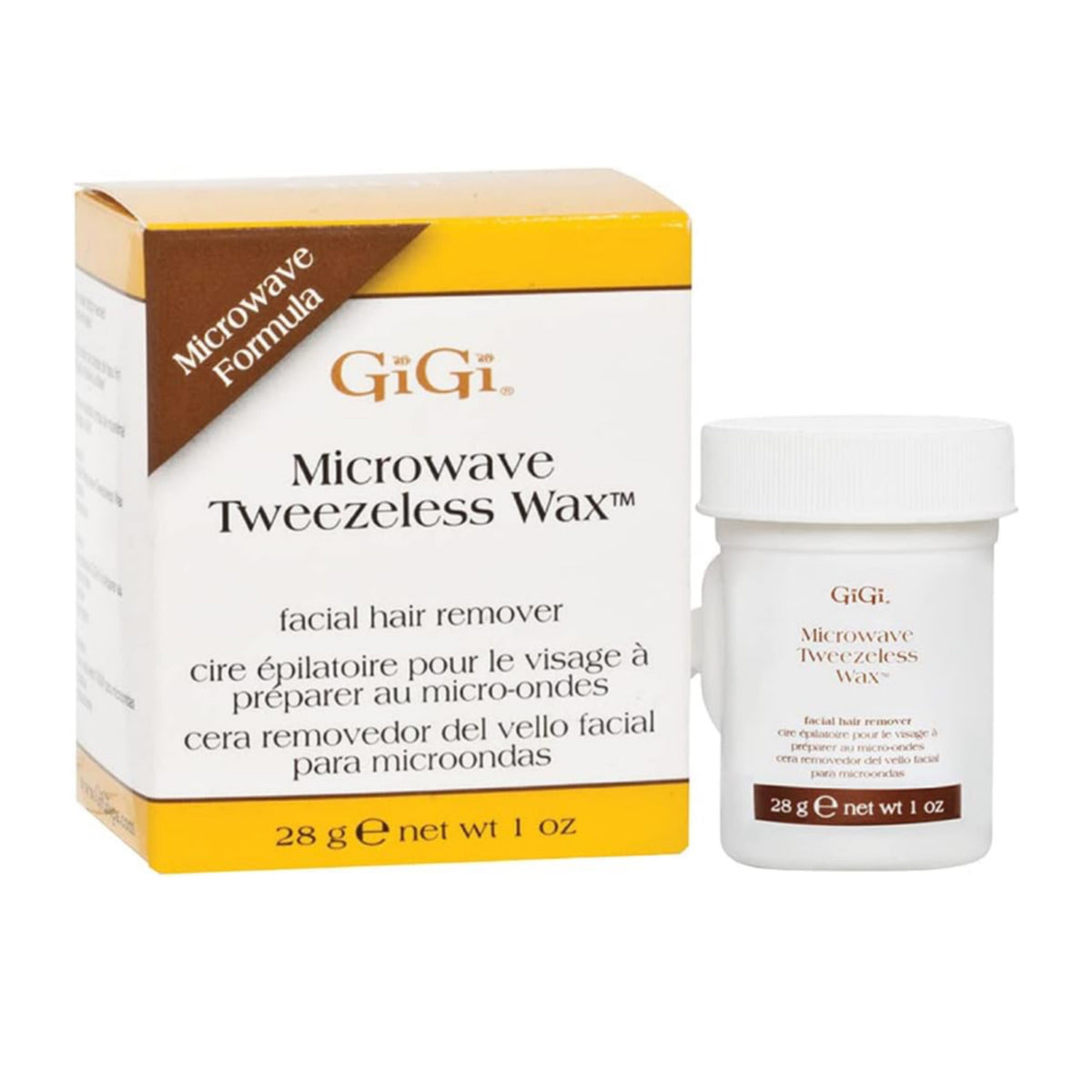 Gigi Microwave Tweezeless Wax 1oz