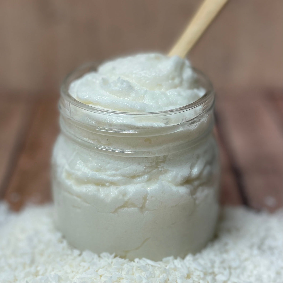 Whish Exfoliating Sugar Scrub, Coconut