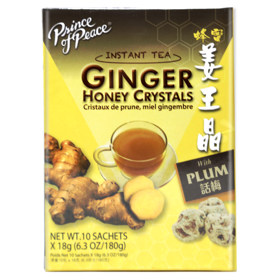 PRINCE OF PEACE TEA,GNGR HNY CRYSTL,INST