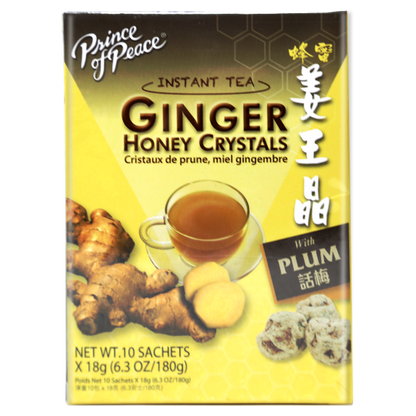 PRINCE OF PEACE TEA,GNGR HNY CRYSTL,INST