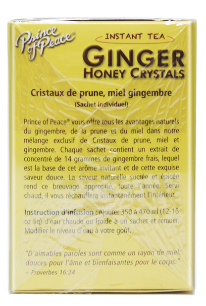PRINCE OF PEACE TEA,GNGR HNY CRYSTL,INST
