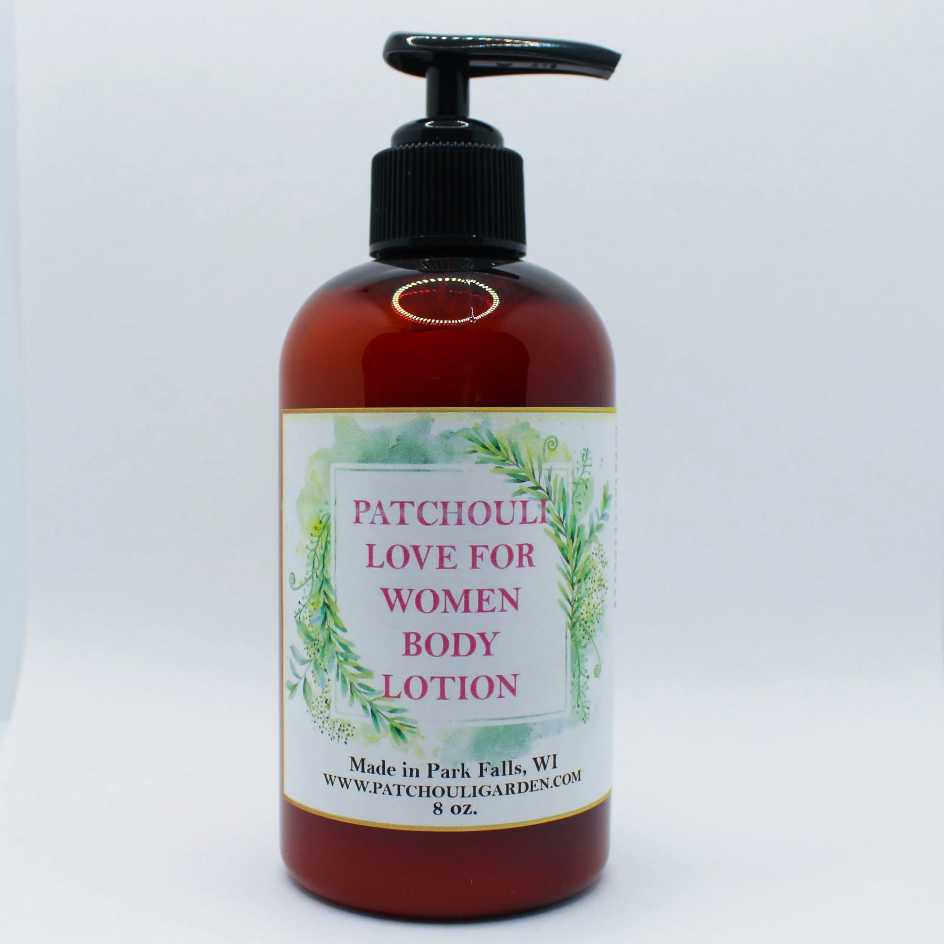 Sunaroma Lotion Patchouli 11.5oz Pump (Relaxing)