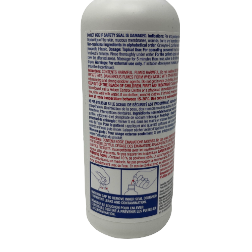 POVIDONE IODINE 10% 8OZ MAJOR