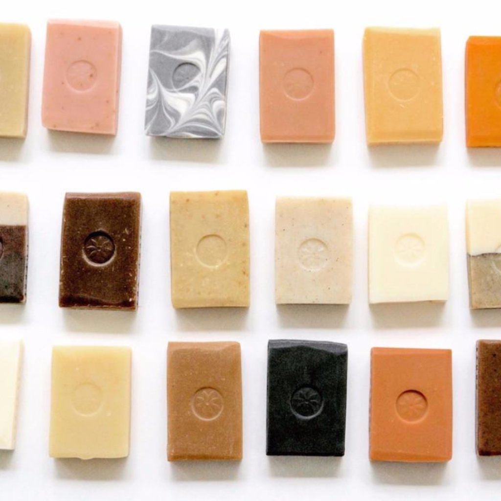 BAR SOAP,MINI,FIG & BASIL