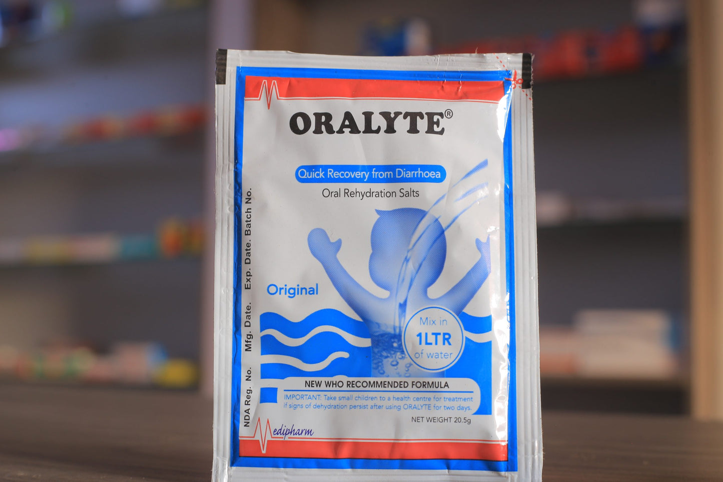 ORALYTE SL 1000ML MXD FRUIT