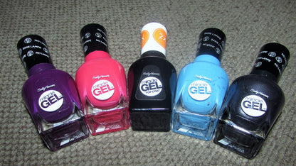 Sally Hansen -Salon Pro Gel -Kook A Mango -0.25 fl oz