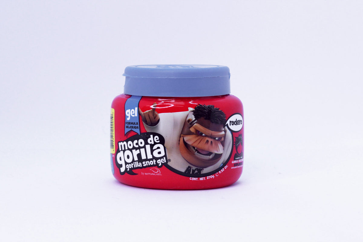 Moco De Gorila Snot Hair Gel Rockero 11.99oz (Red)