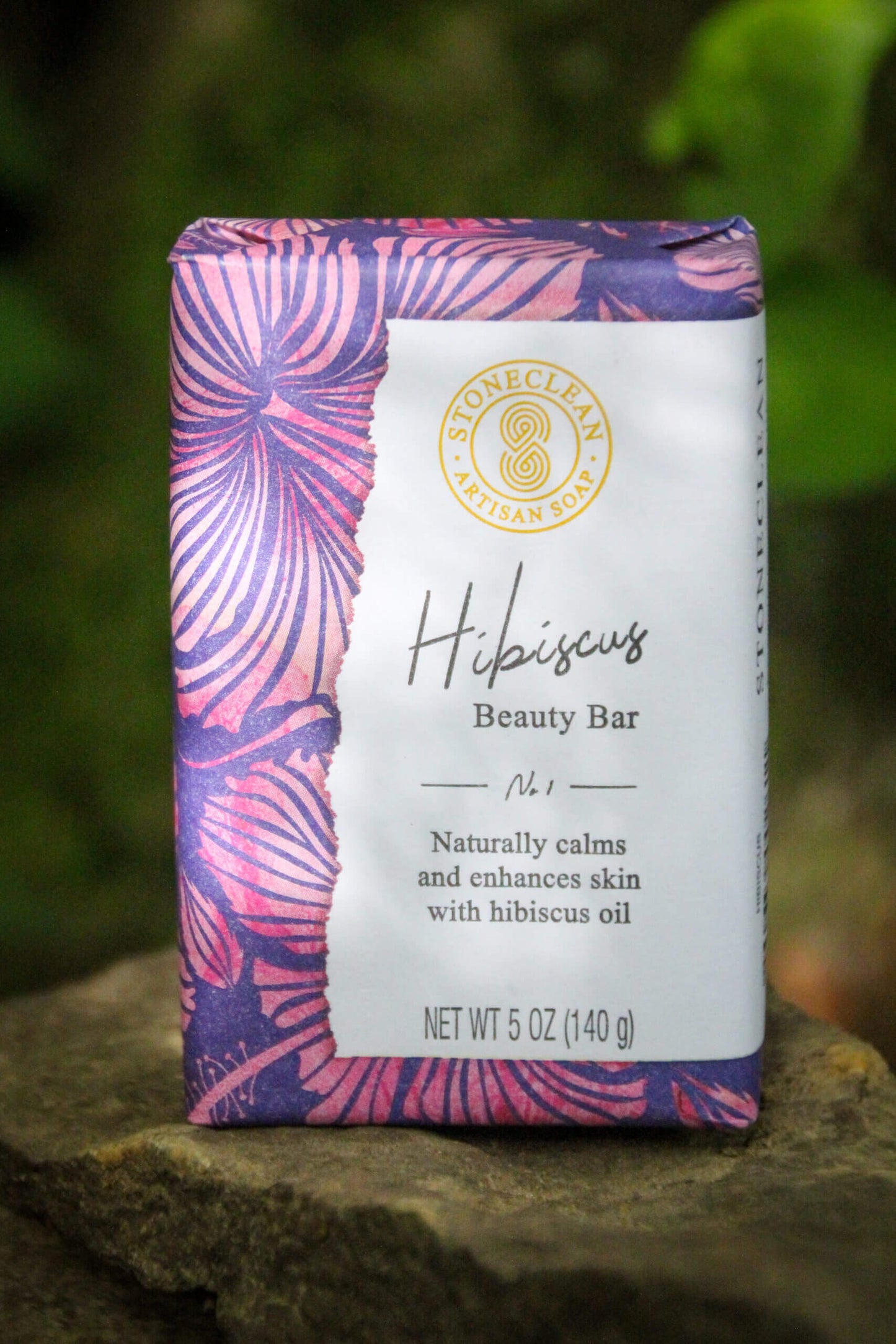 BAR SOAP,COCONUT HIBISCUS
